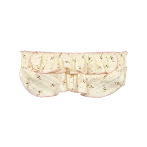 Bandeau con volantes Flower Pink