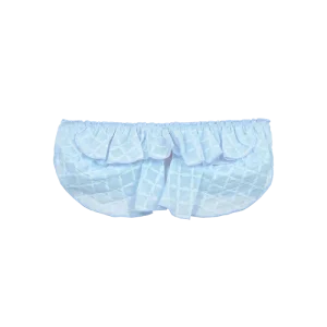 Bandeau con volantes Candy Blue