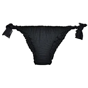 Braga lazos Plumetti Black