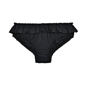 Braga maxi con volantes Plumetti Black