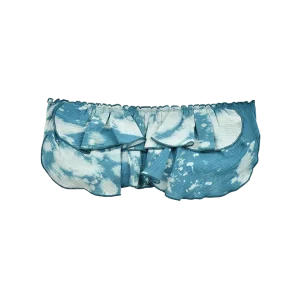 Bandeau con volantes Tie Ocean