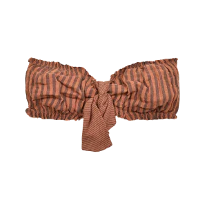 Bandeau con lazo Bam Stripes