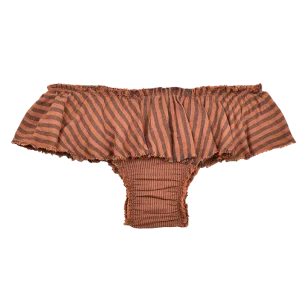 Braga con volantes Bam Stripes