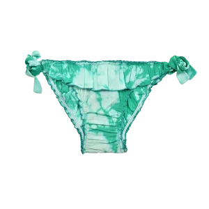Braga lazos volantes Tie Green