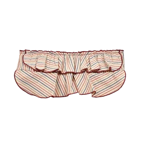 Bandeau con volantes Milrayas Sand