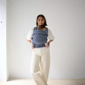 Portabebe “Apron Flower” elevenmia x mömo