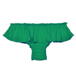 Braga con volantes Bambula green