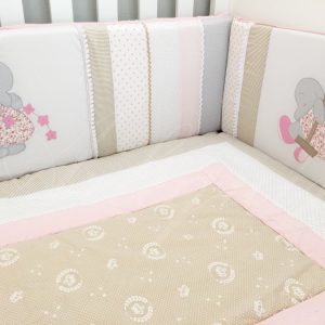 Juego de Chichoneras Bordadas