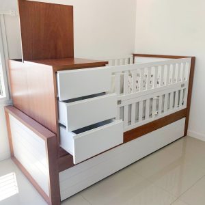 Cama funcional modelo Milán