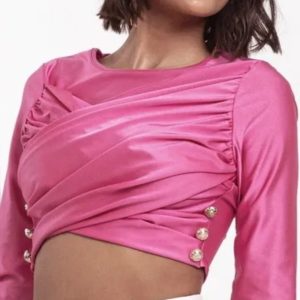 Top Lycra Botones
