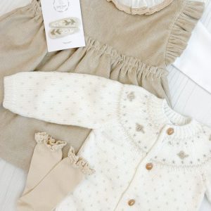 Jumper cotele Volado PIMA Beige