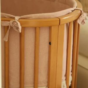 Protector Mini Stokke Mini Stripe Rosa