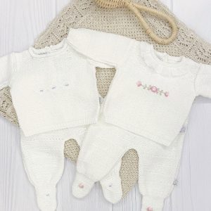 Conjunto tejido Ibiza