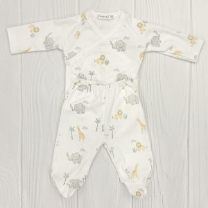 Conjunto body y pelele PIMA Safari