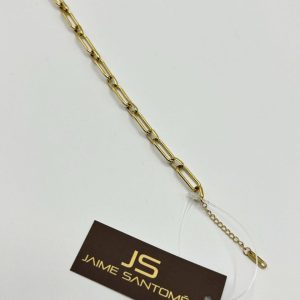 Pulsera Acero Eslabones