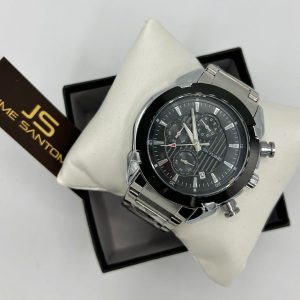 Reloj cronógrafo acero