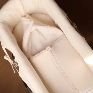 Saco Capazo Twin + Borreguito