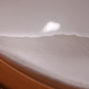 Saco Bajera de Cuna Stokke Gasa Blanca