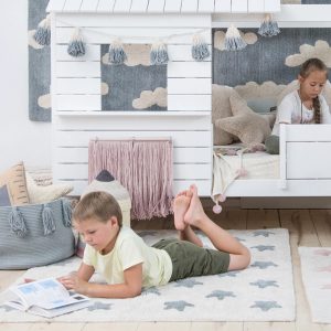 Alfombra lavable – Stars Celeste