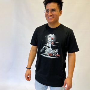 Camiseta Popeye VS Brutus K.O.