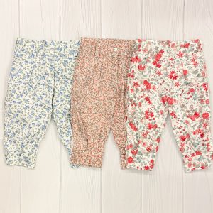 Bombacha de campo forrada estampada