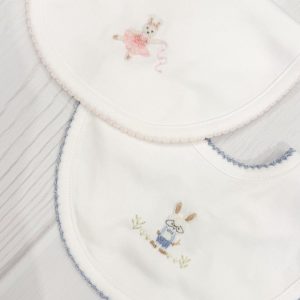 Babero PIMA Bordado Rabbit Collection
