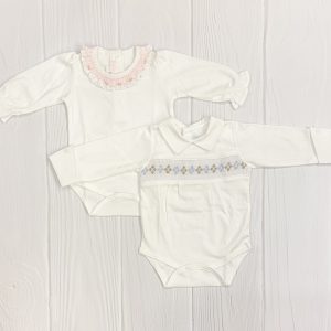 Body en algodón PIMA Smock