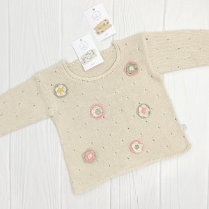 Sweater tejido Colección Amalfi