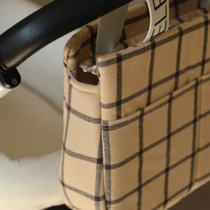 Bolso Babi Cuadro Ocre