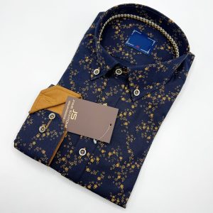 Camisa estampado flores