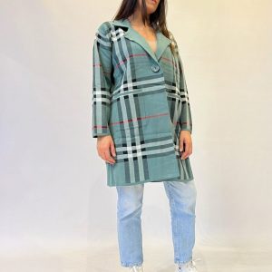 Chaqueta Larga Solapa