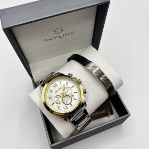 Conjunto Reloj y Pulsera
