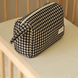 Neceser Cuadrado Vichy Classic