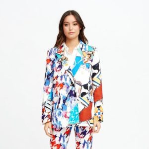 Americana Estampada 1