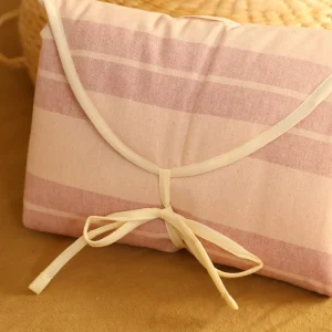 Cambiador Portátil XL Stripe XL Rosa