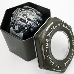 Reloj doble hora multifunción