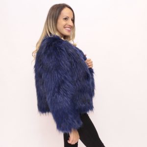 Chaqueta de pelo