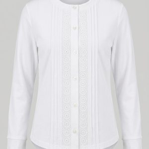 Blusa Camiseta de Botones
