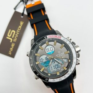Reloj doble hora multifunción