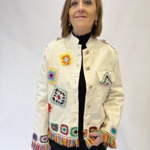 Cazadora crochet