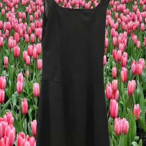VESTIDO NEGRO TIRANTES