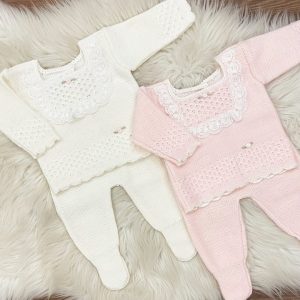 Conjunto tejido Paris