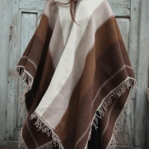 PONCHO DE LLAMA L012 – SOLO POR PEDIDO