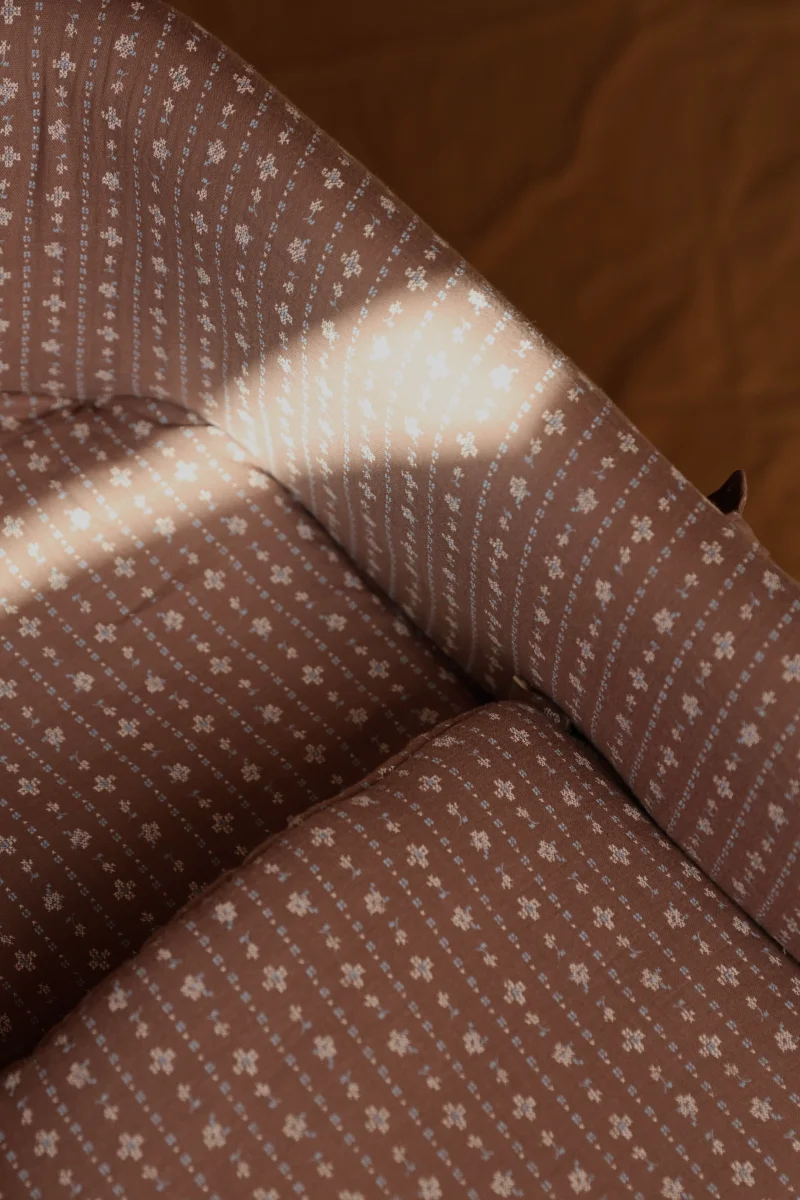 Saco Bajera Cochecito Etnic Chocolate - Imagen 9