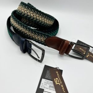 Cinturón Trenza Elástico