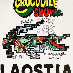 Camiseta Cocodrile Show