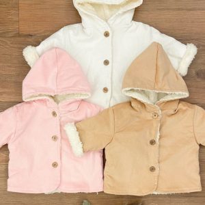 Campera Alaska en pana y corderito