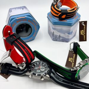 Reloj Caucho DH Multifunción