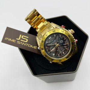 Reloj acero DH multifunción