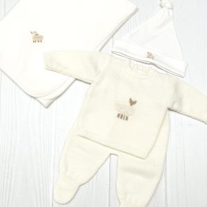 Conjunto tejido Baby Sheep